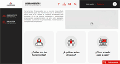 Desktop Screenshot of herramientas.camaramed.org.co