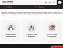 Tablet Screenshot of herramientas.camaramed.org.co